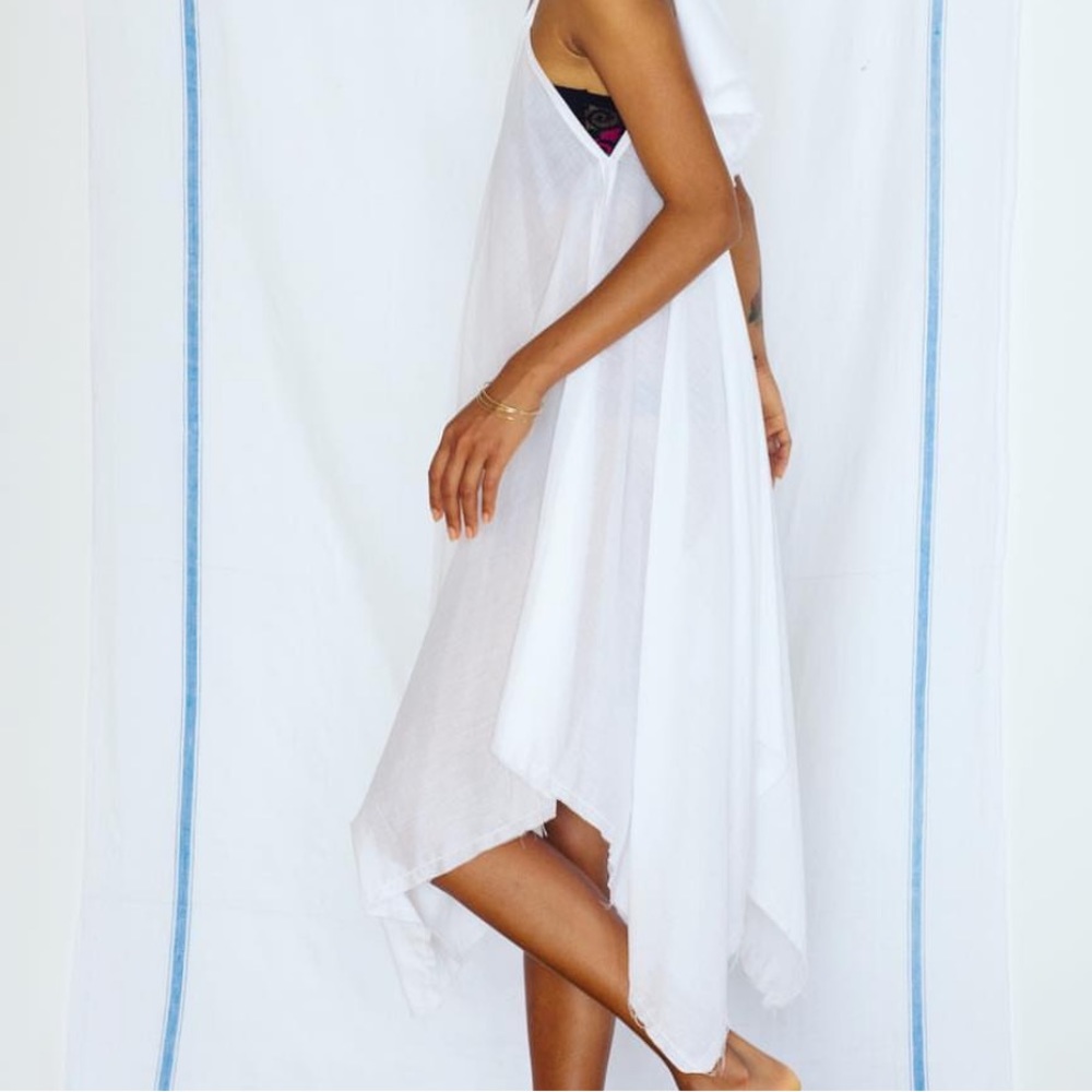 Loup Charmant White Cover-Up Dress